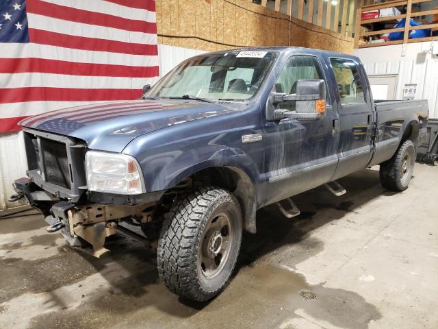 FORD F350 2006 1ftww31566ed22710