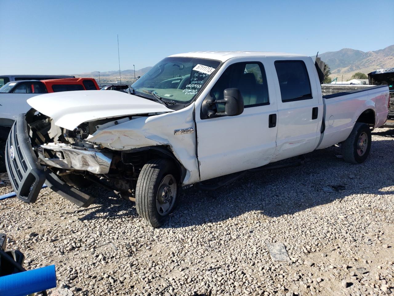 FORD F350 2007 1ftww31567eb04106