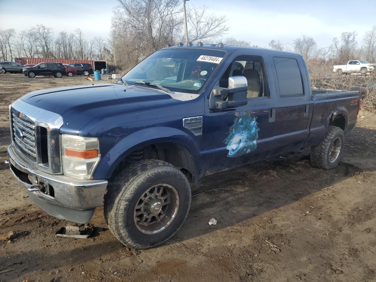 FORD F350 2009 1ftww31569ea37932