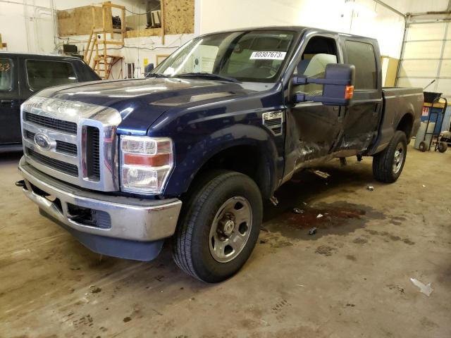 FORD F350 2008 1ftww31578ec06970