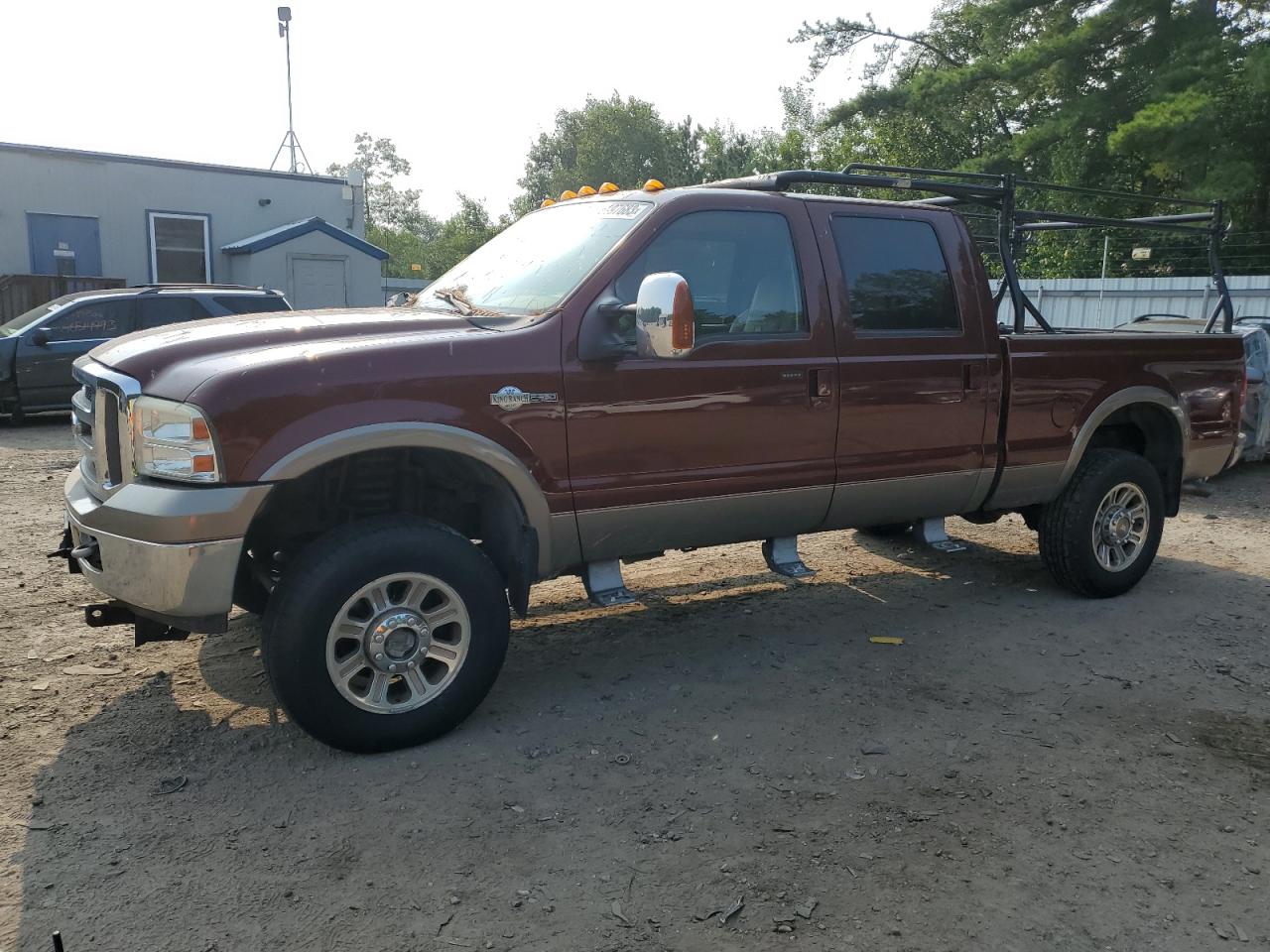 FORD F350 2007 1ftww31587eb50147