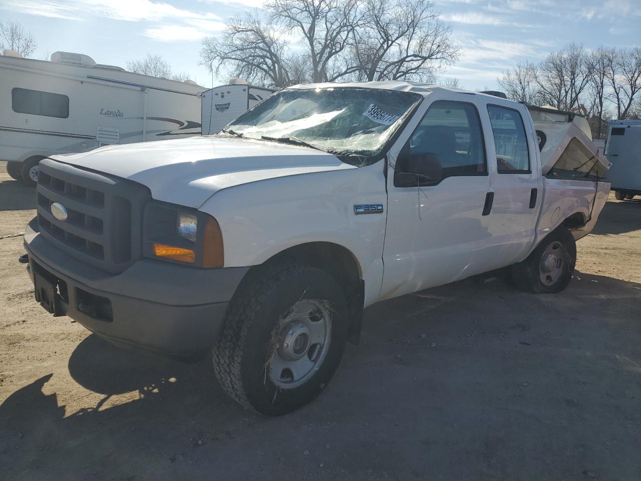 FORD F350 2005 1ftww315x5ec57276