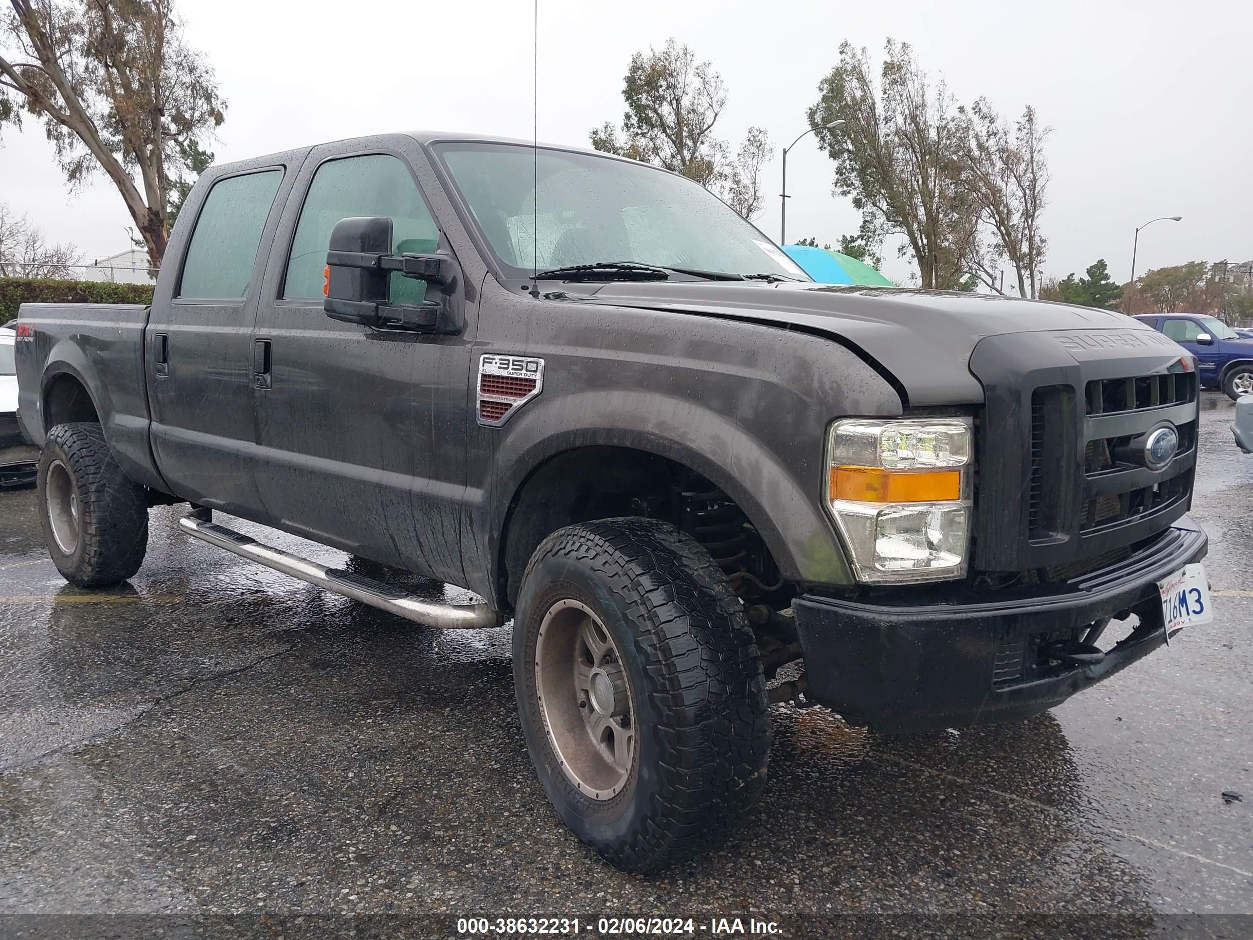 FORD F350 2008 1ftww315x8ea36443