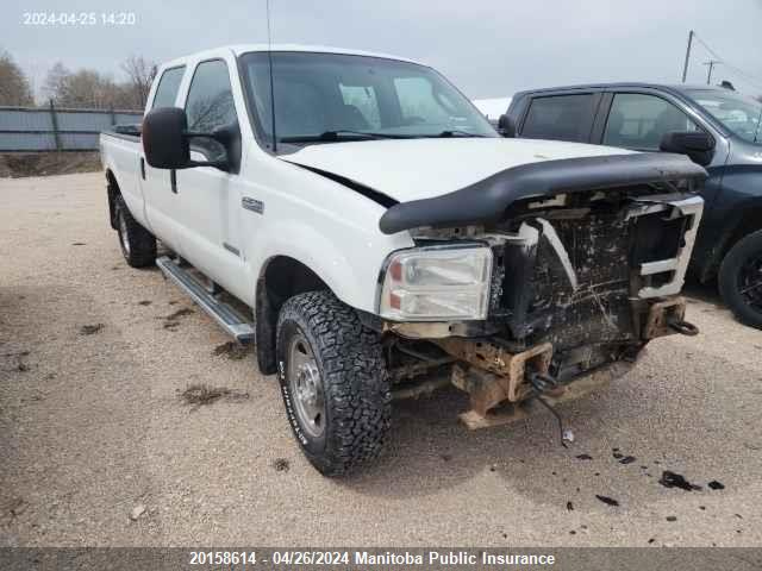 FORD F350 2005 1ftww31p05ea45925