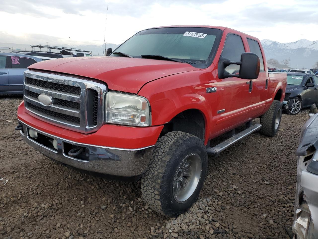 FORD F350 2005 1ftww31p05ea55886