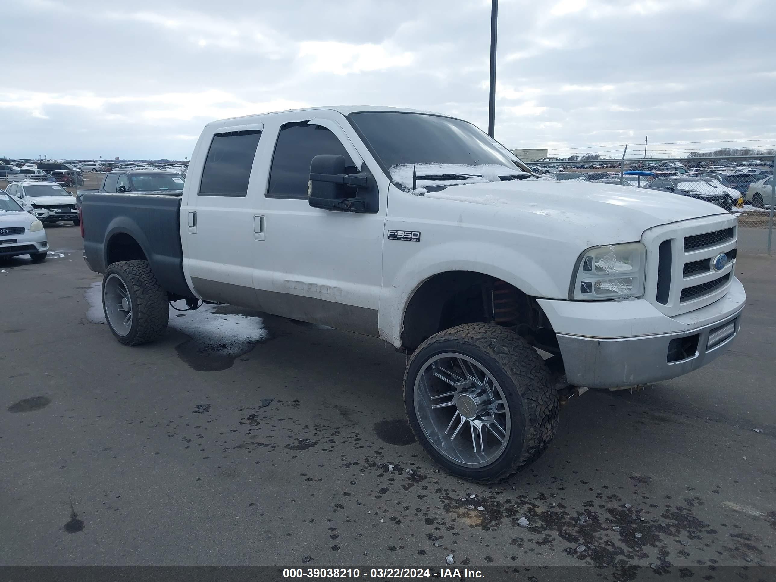 FORD F350 2005 1ftww31p05ea75118