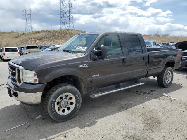 FORD F350 2005 1ftww31p05eb00762