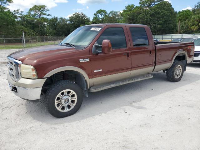 FORD F350 SRW S 2005 1ftww31p05eb64171