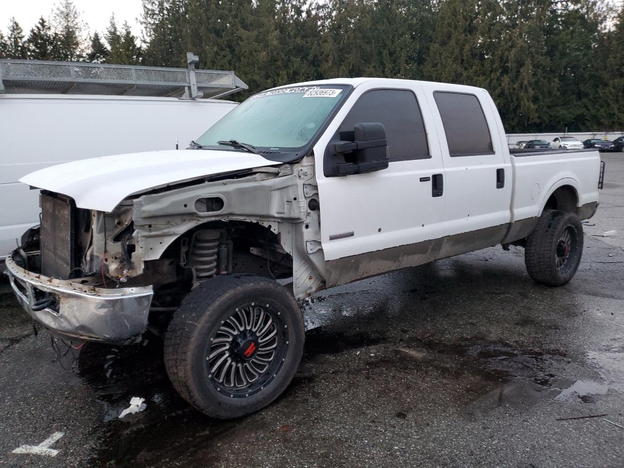 FORD F350 2006 1ftww31p06ea23974