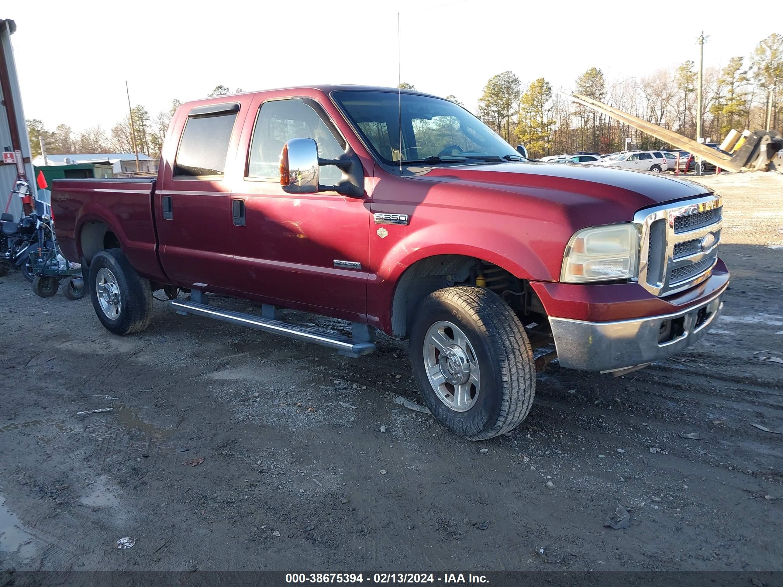 FORD F350 2006 1ftww31p06ea83740