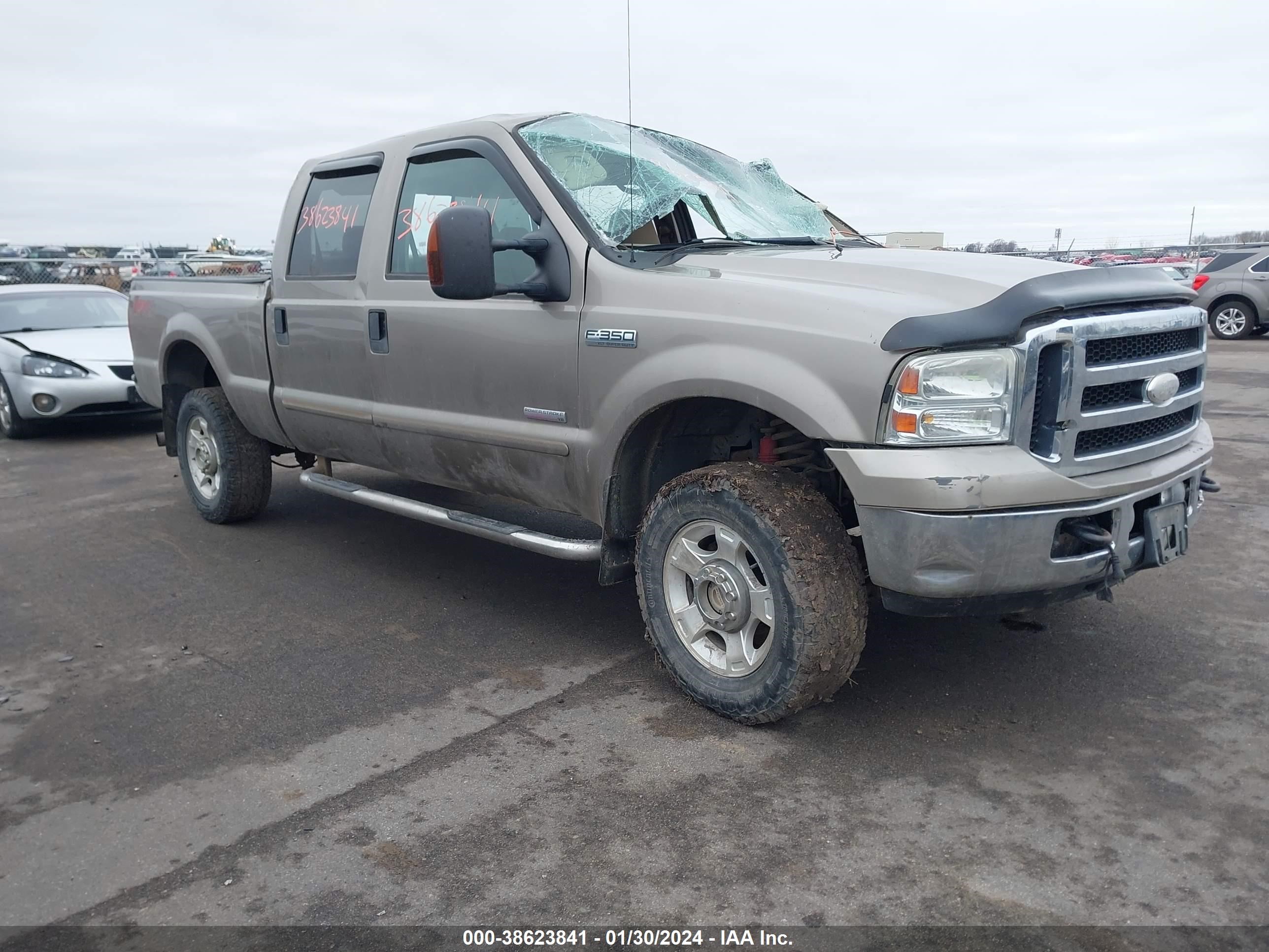 FORD F350 2006 1ftww31p06eb13013