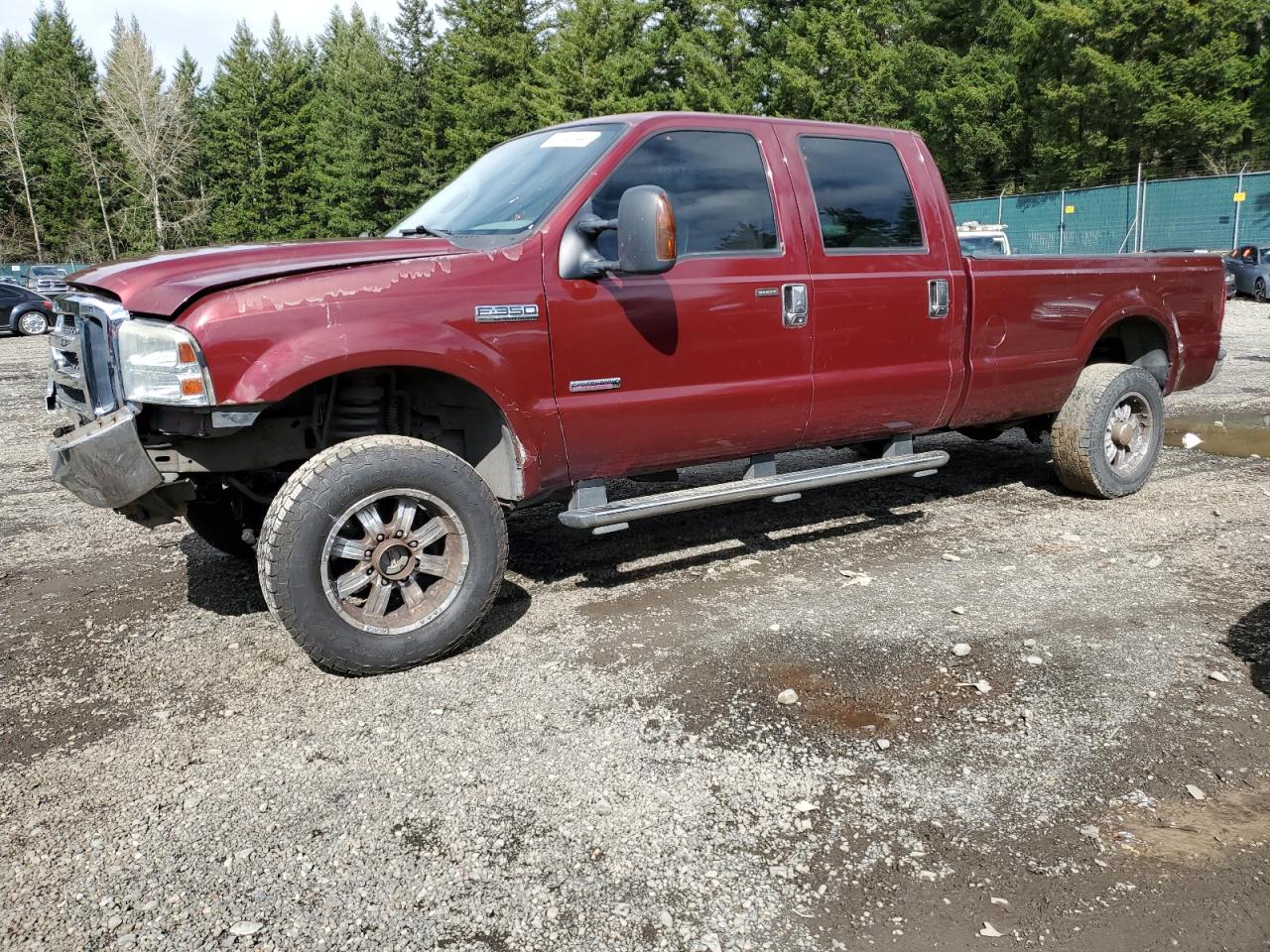 FORD F350 2006 1ftww31p06eb24853