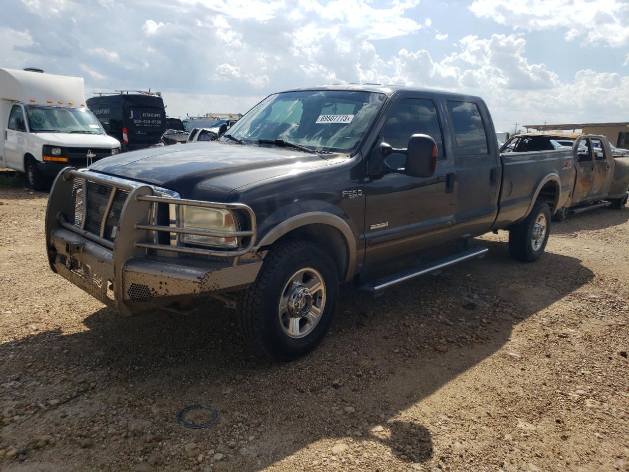 FORD F350 2006 1ftww31p06eb55374