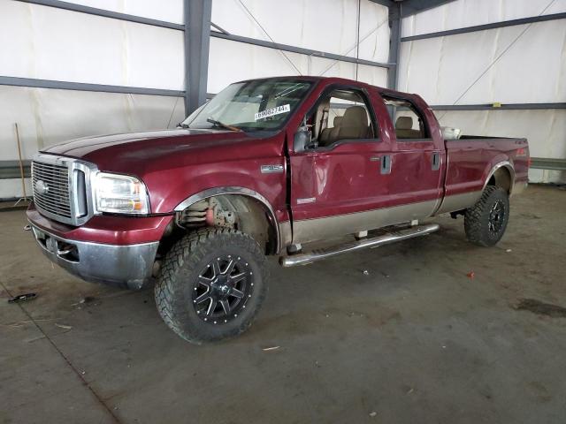 FORD F350 SRW S 2006 1ftww31p06eb69484