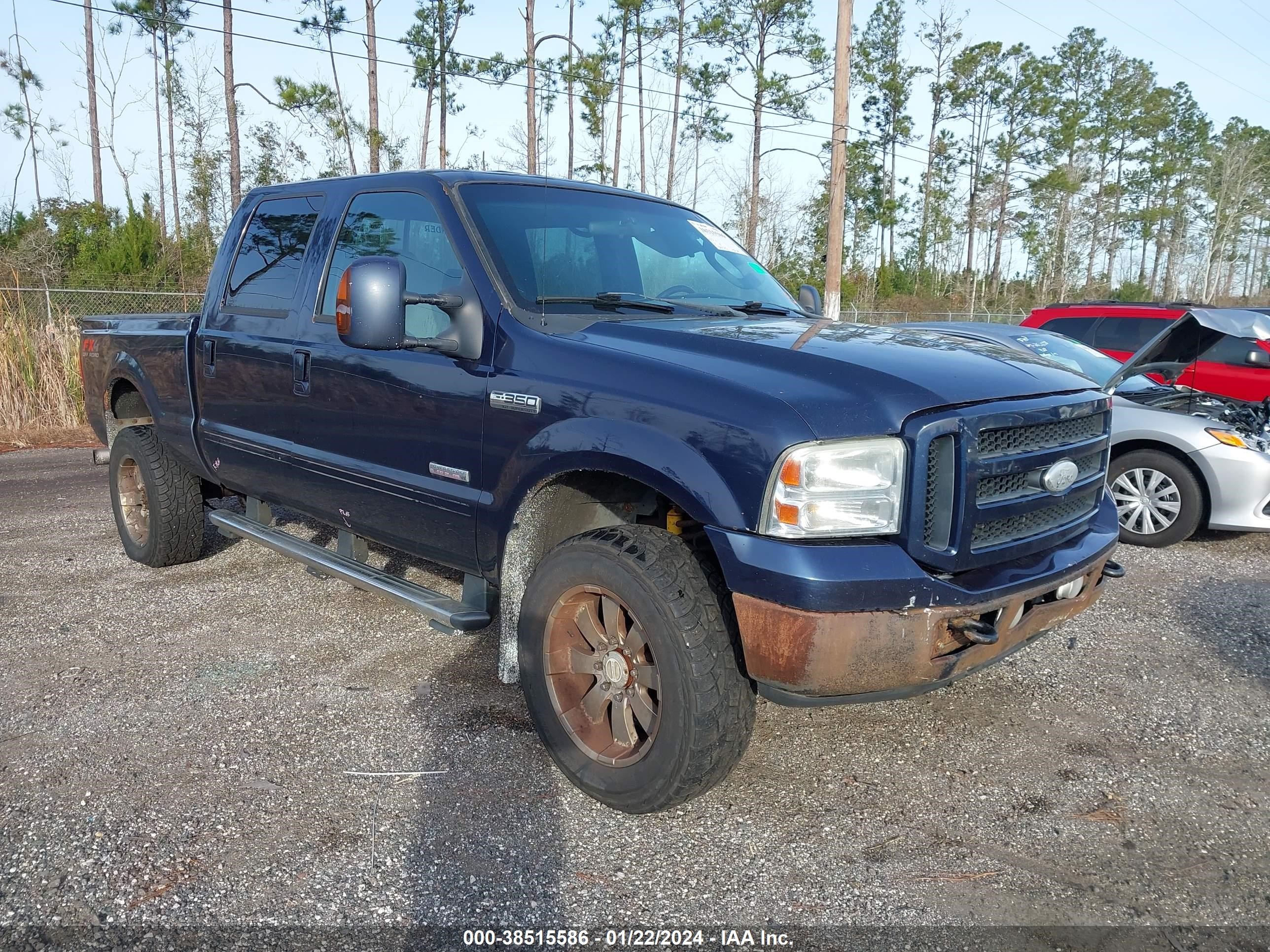 FORD F350 2006 1ftww31p06ec44314