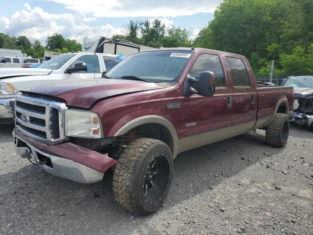 FORD F350 SRW S 2007 1ftww31p07ea46303