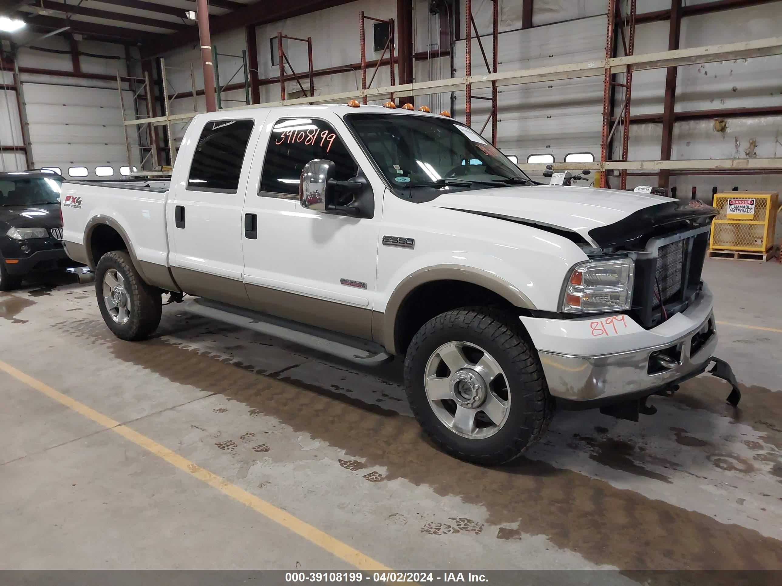 FORD F350 2007 1ftww31p07ea66597