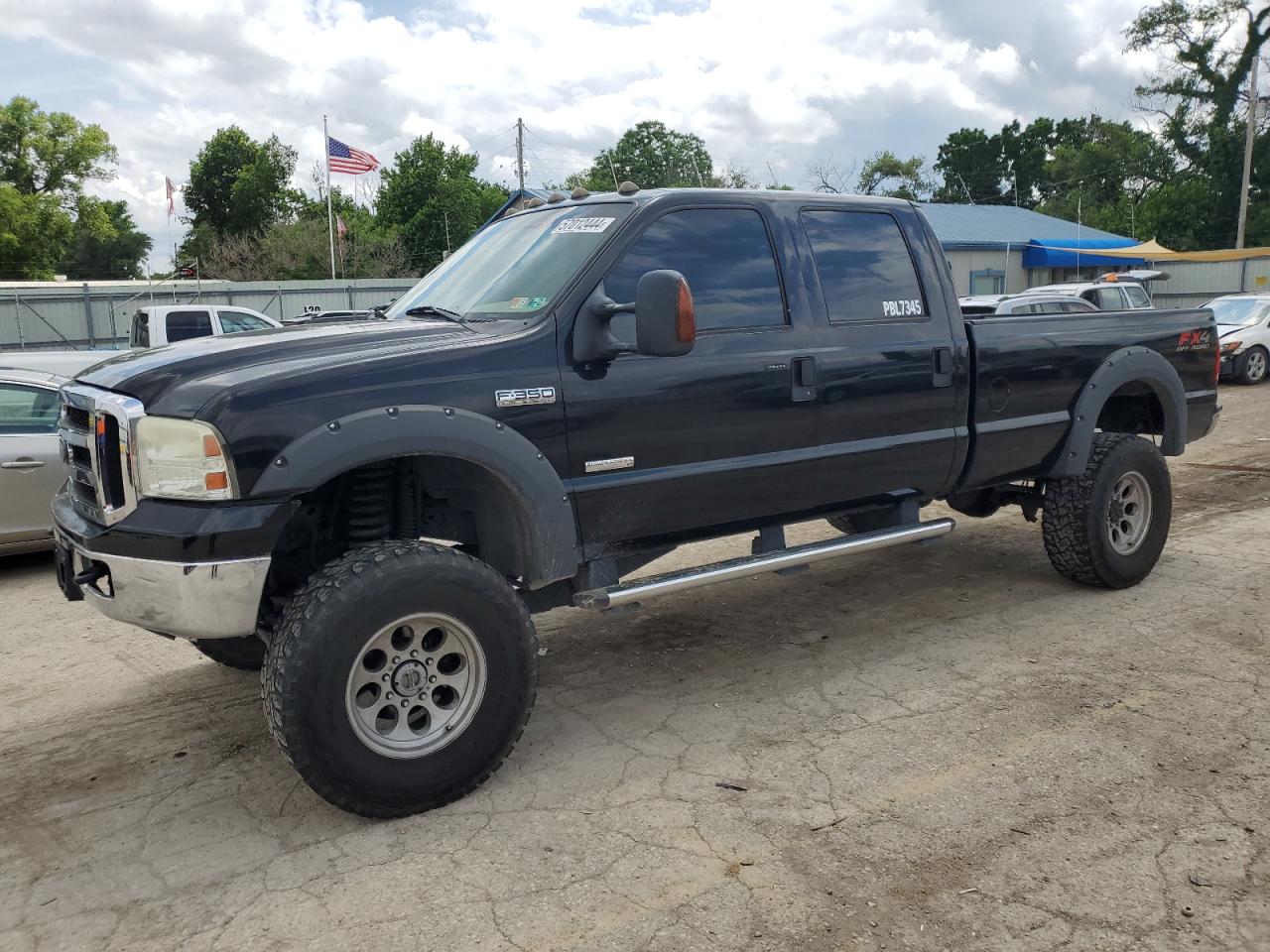 FORD F350 2005 1ftww31p15ea46629