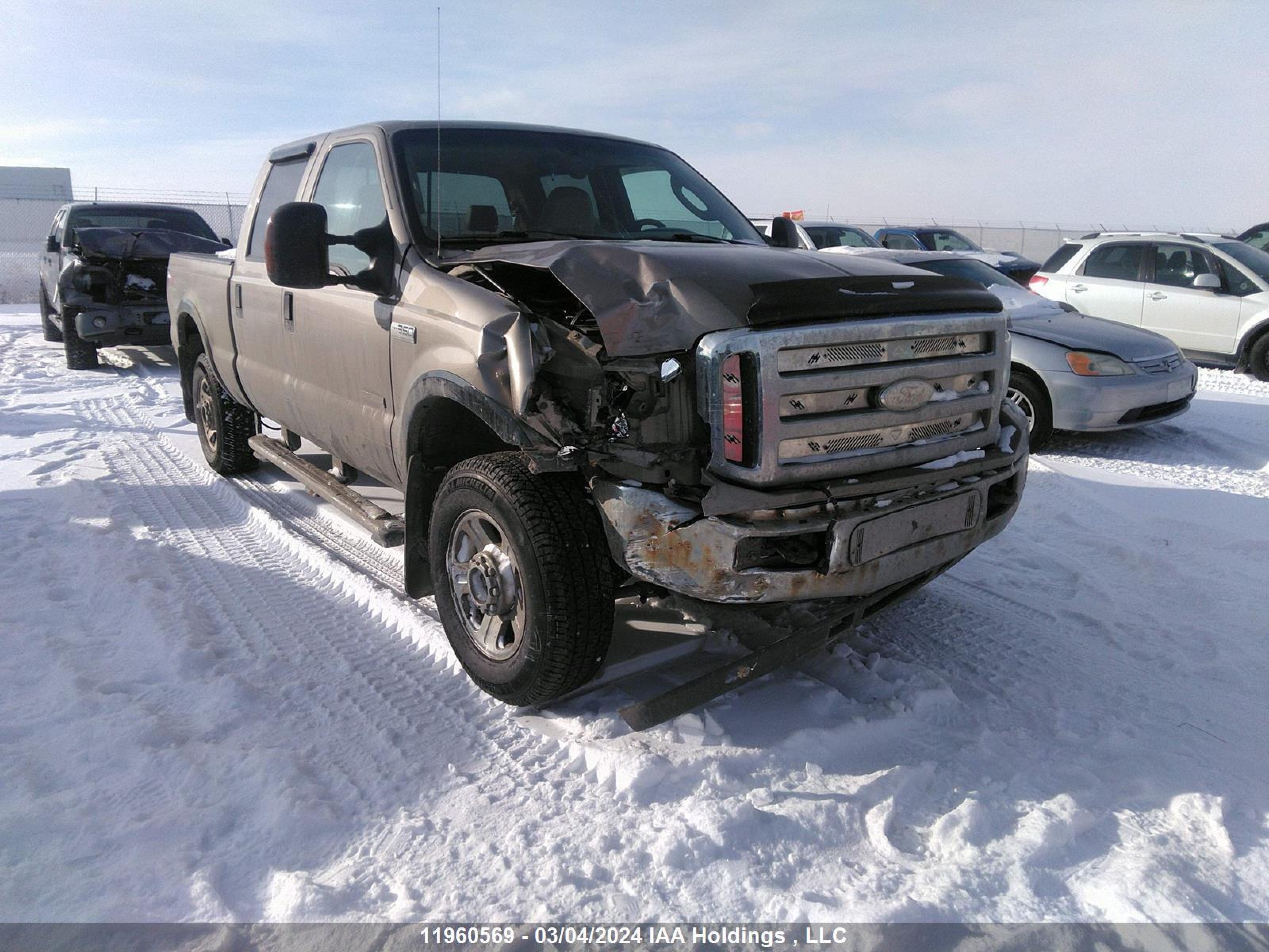 FORD F350 2005 1ftww31p15ea77315