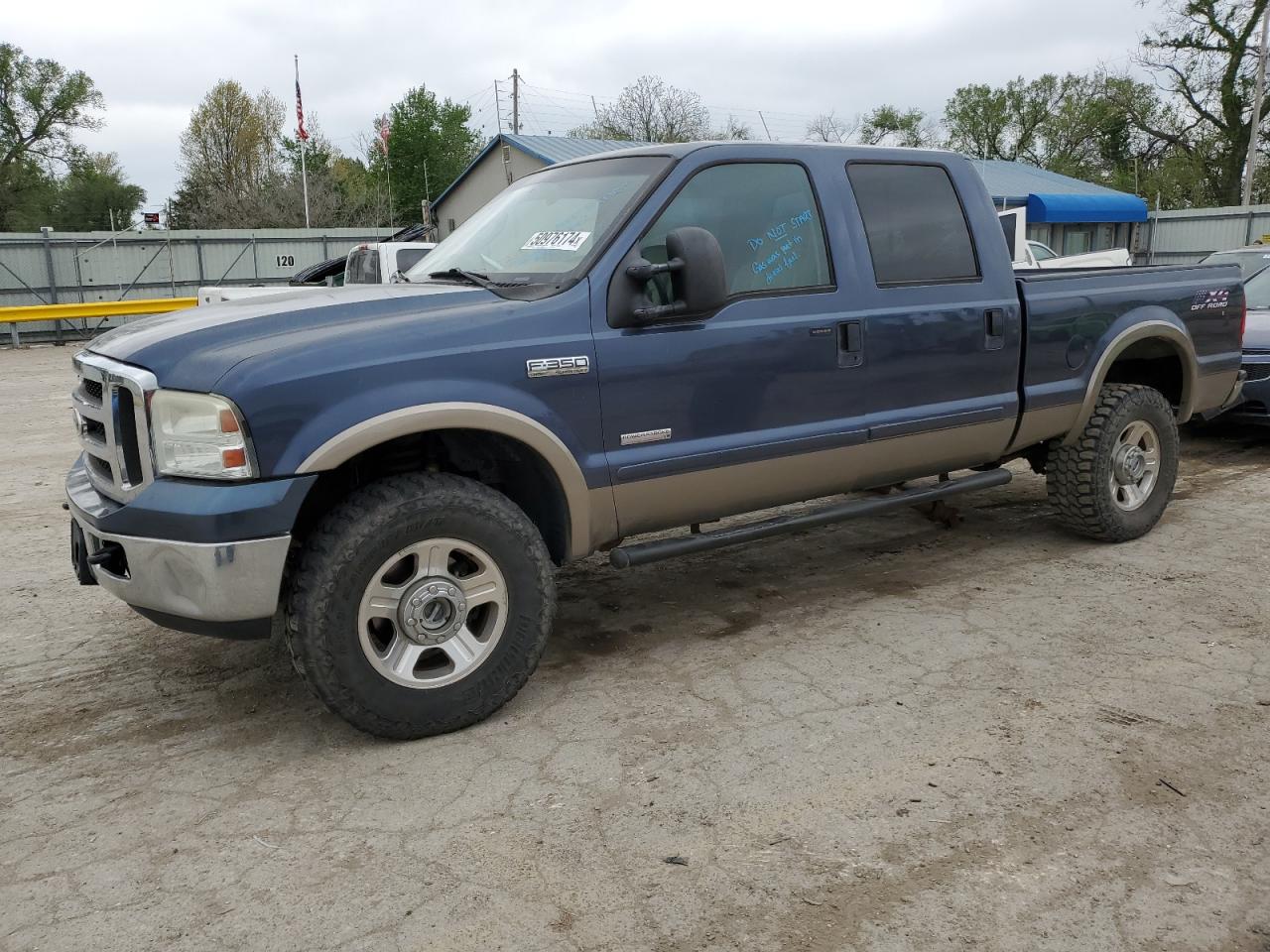 FORD F350 2005 1ftww31p15eb84915