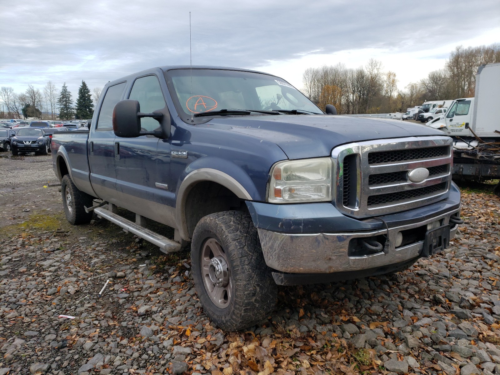 FORD F350 SRW S 2005 1ftww31p15eb91332