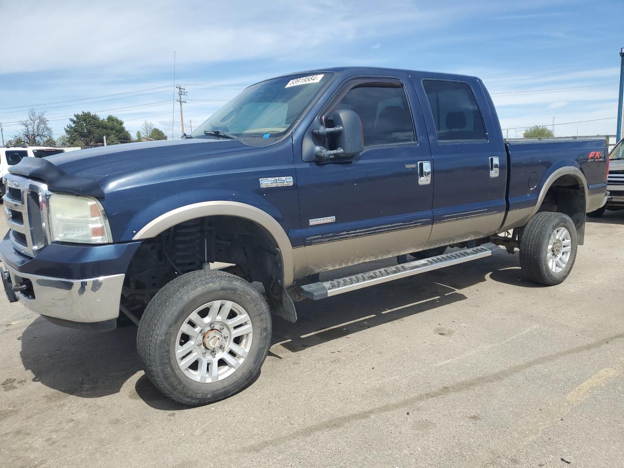 FORD F350 2005 1ftww31p15eb93839