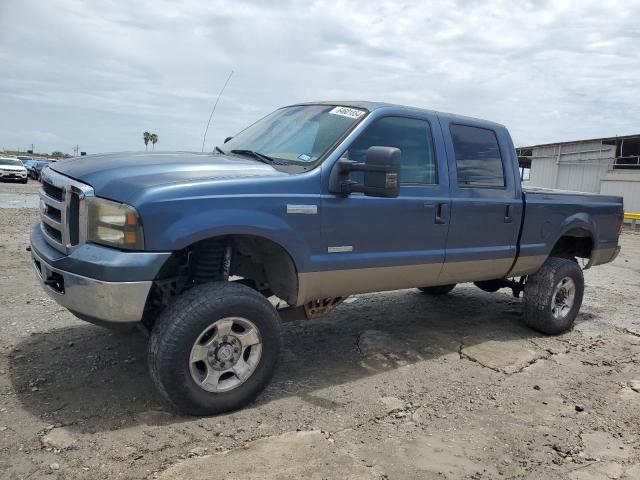 FORD F350 2005 1ftww31p15ec09764