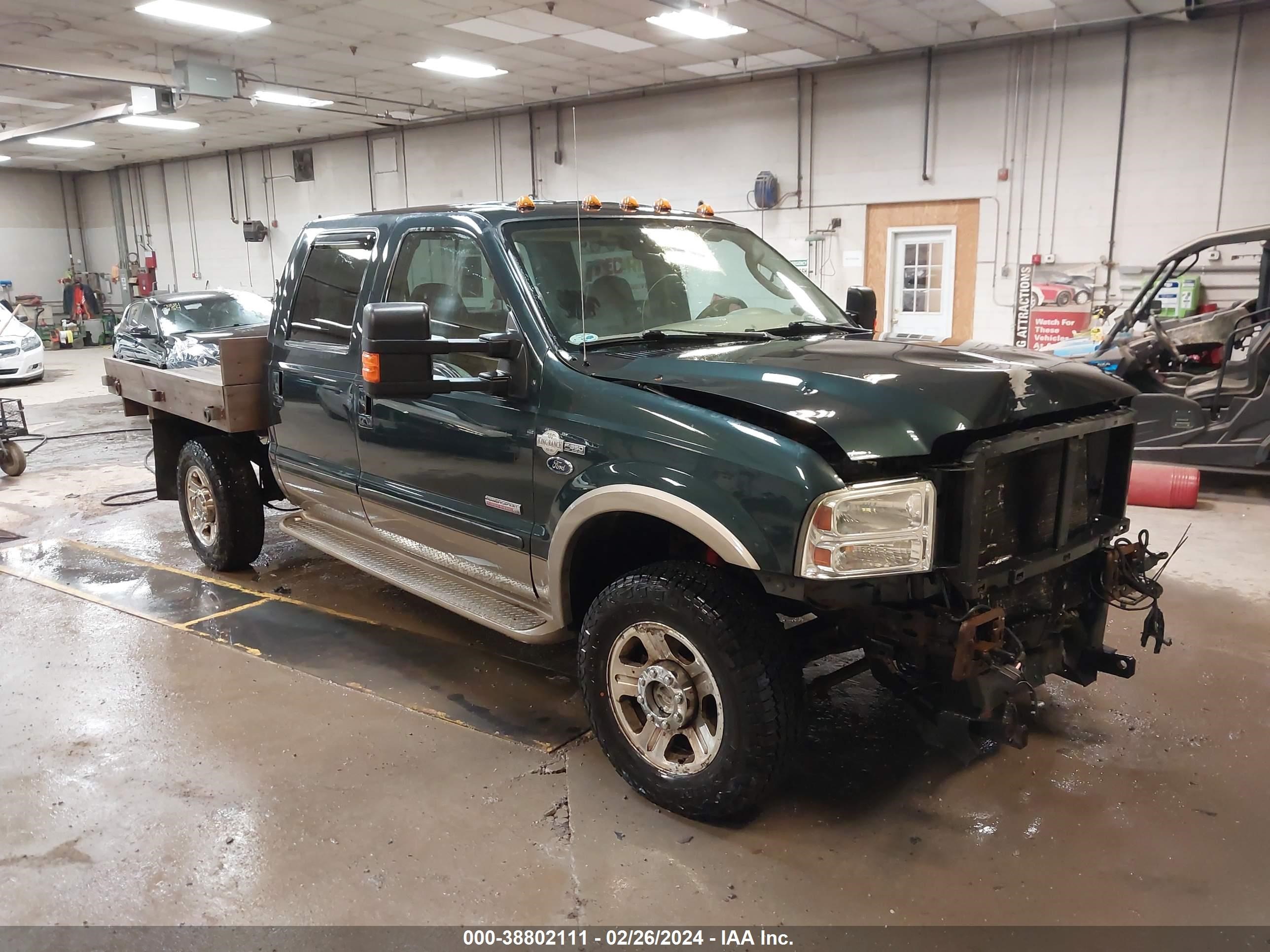 FORD F350 2005 1ftww31p15ec24037