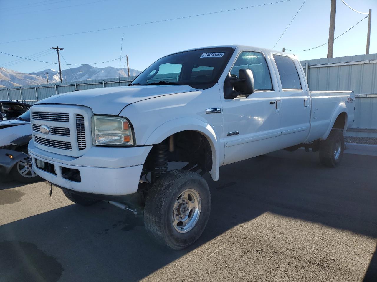 FORD F350 2005 1ftww31p15ed32304