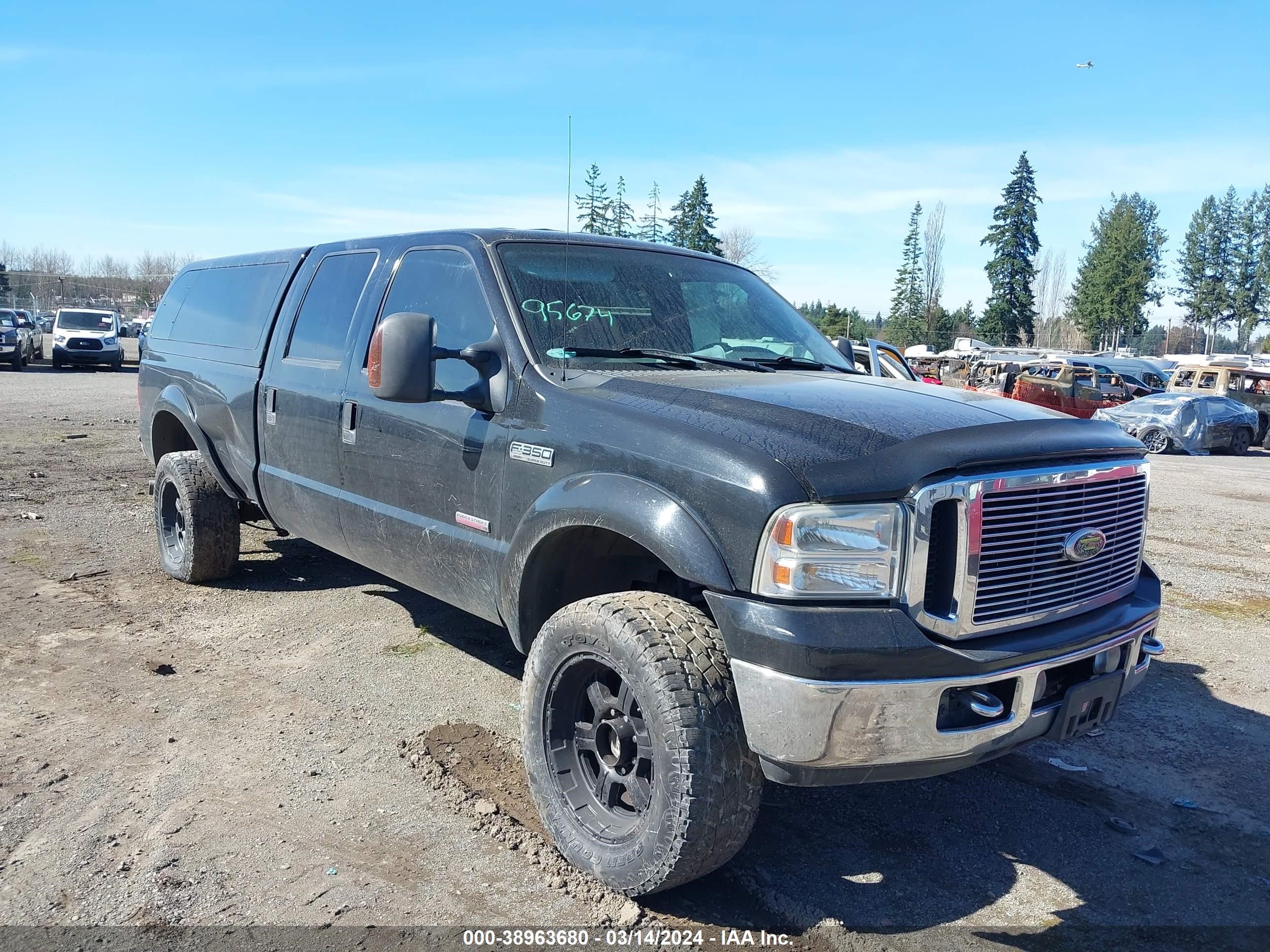 FORD F350 2006 1ftww31p16eb46554