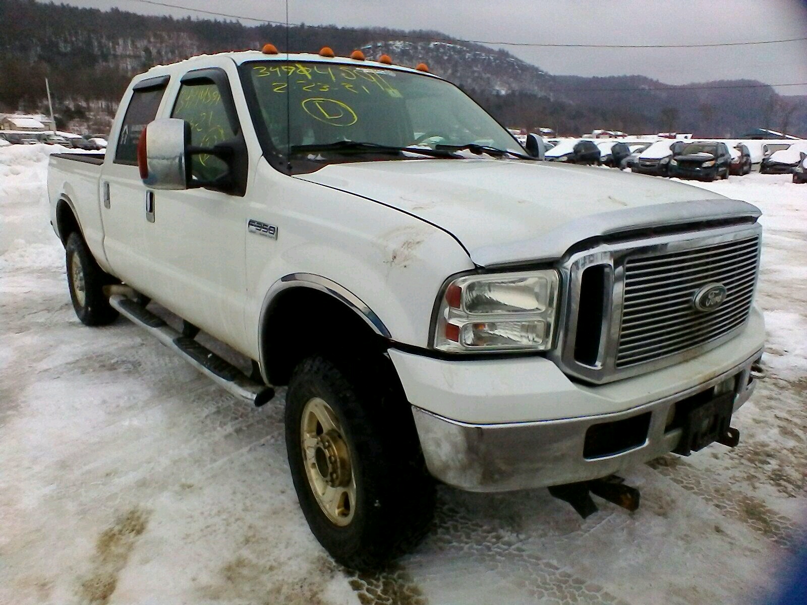 FORD F350 SRW S 2006 1ftww31p16ec47299