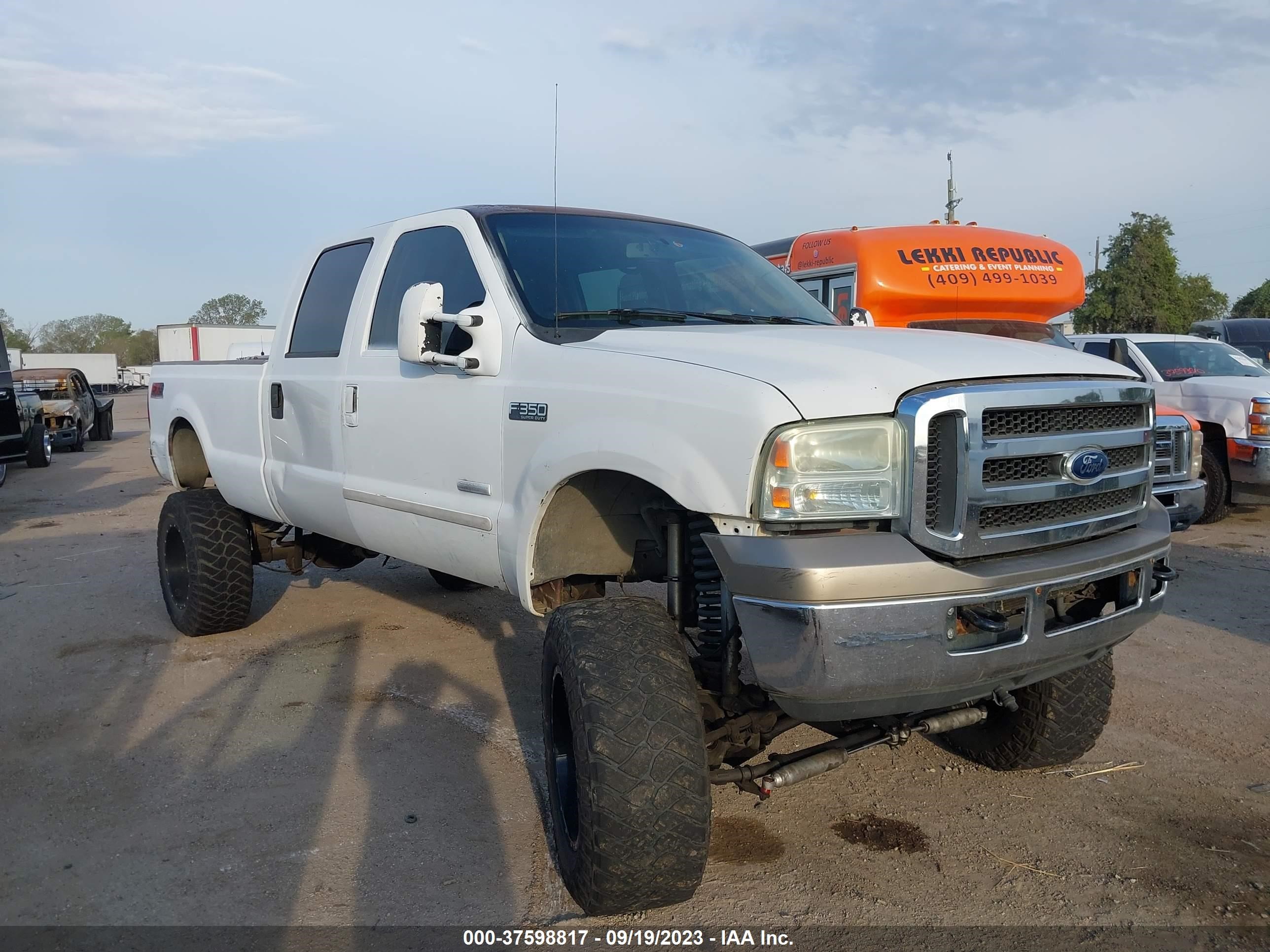 FORD F350 2006 1ftww31p16ed30554