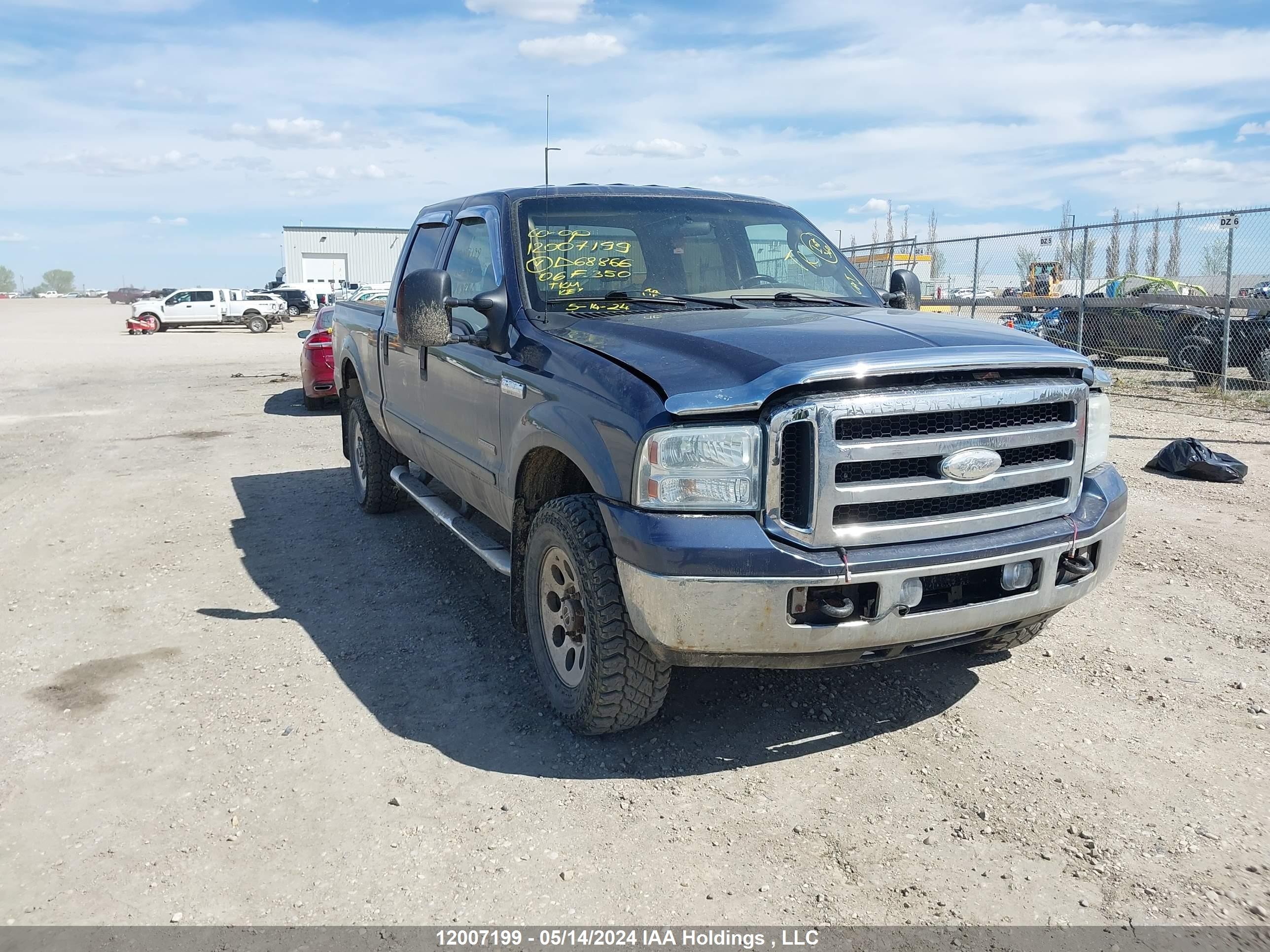 FORD F350 2006 1ftww31p16ed68866