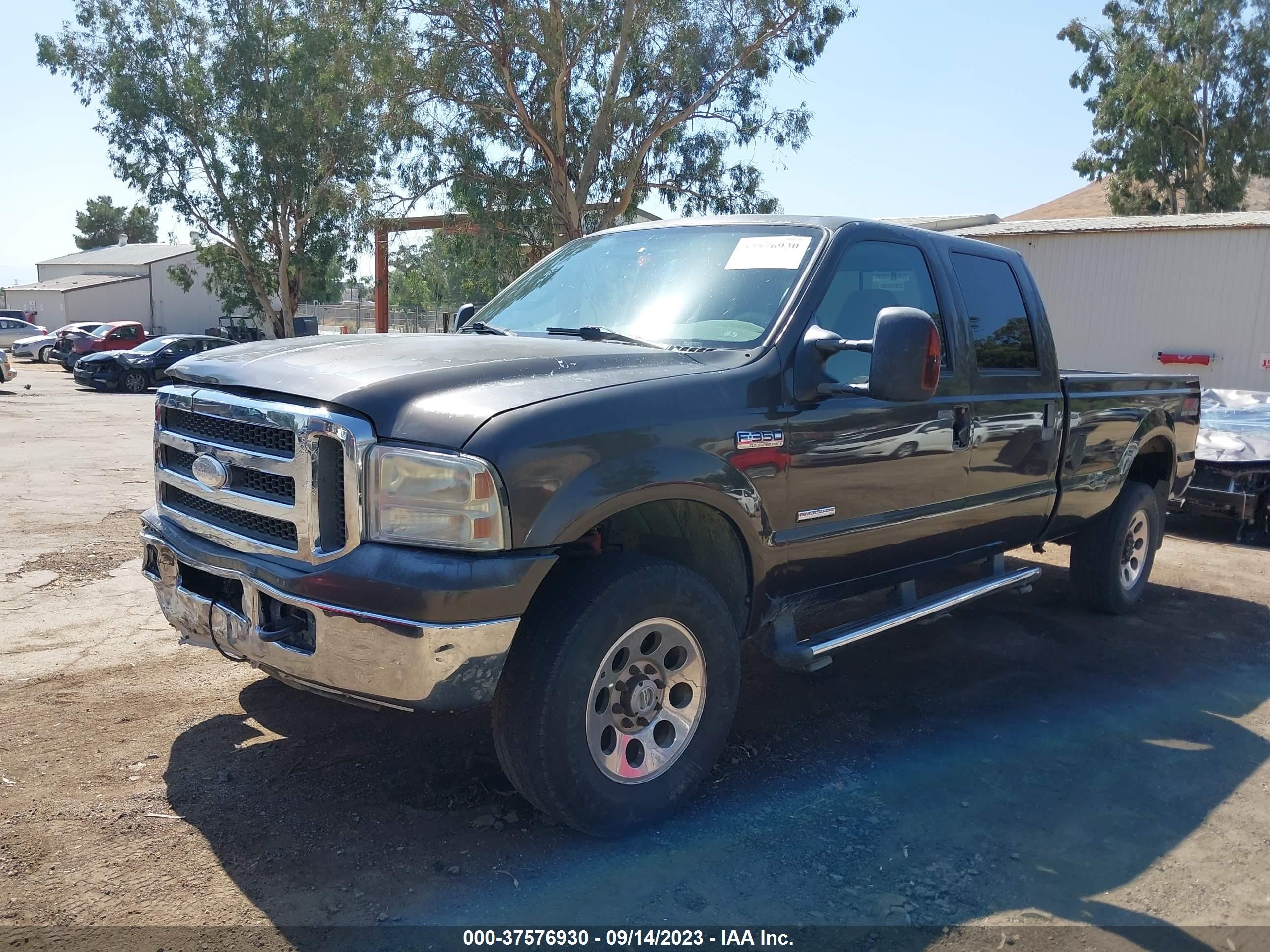 FORD F350 2005 1ftww31p25ec36181