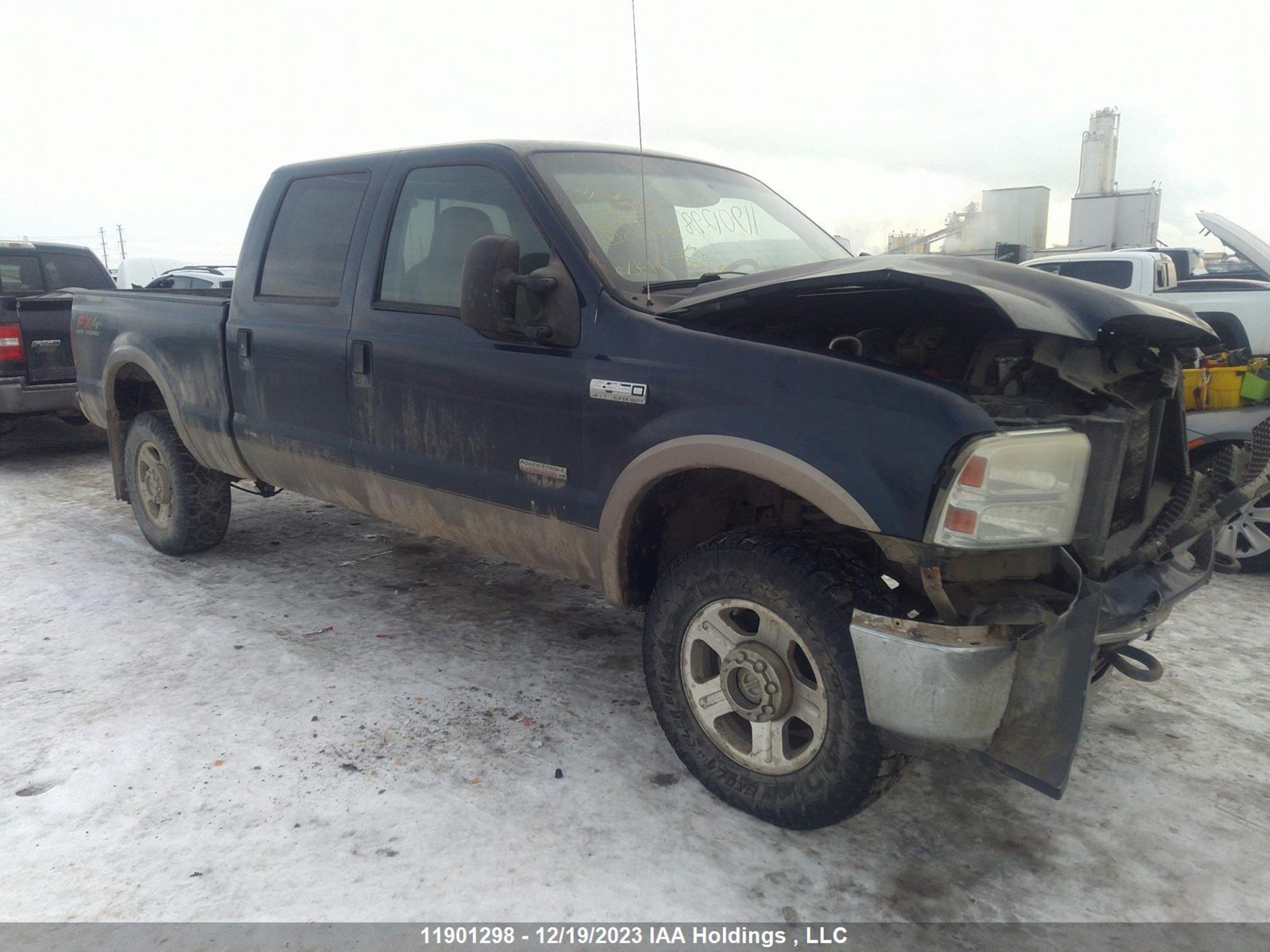 FORD F350 2005 1ftww31p25ec52798