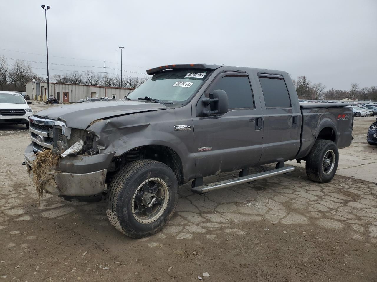 FORD F350 2005 1ftww31p25ec62053