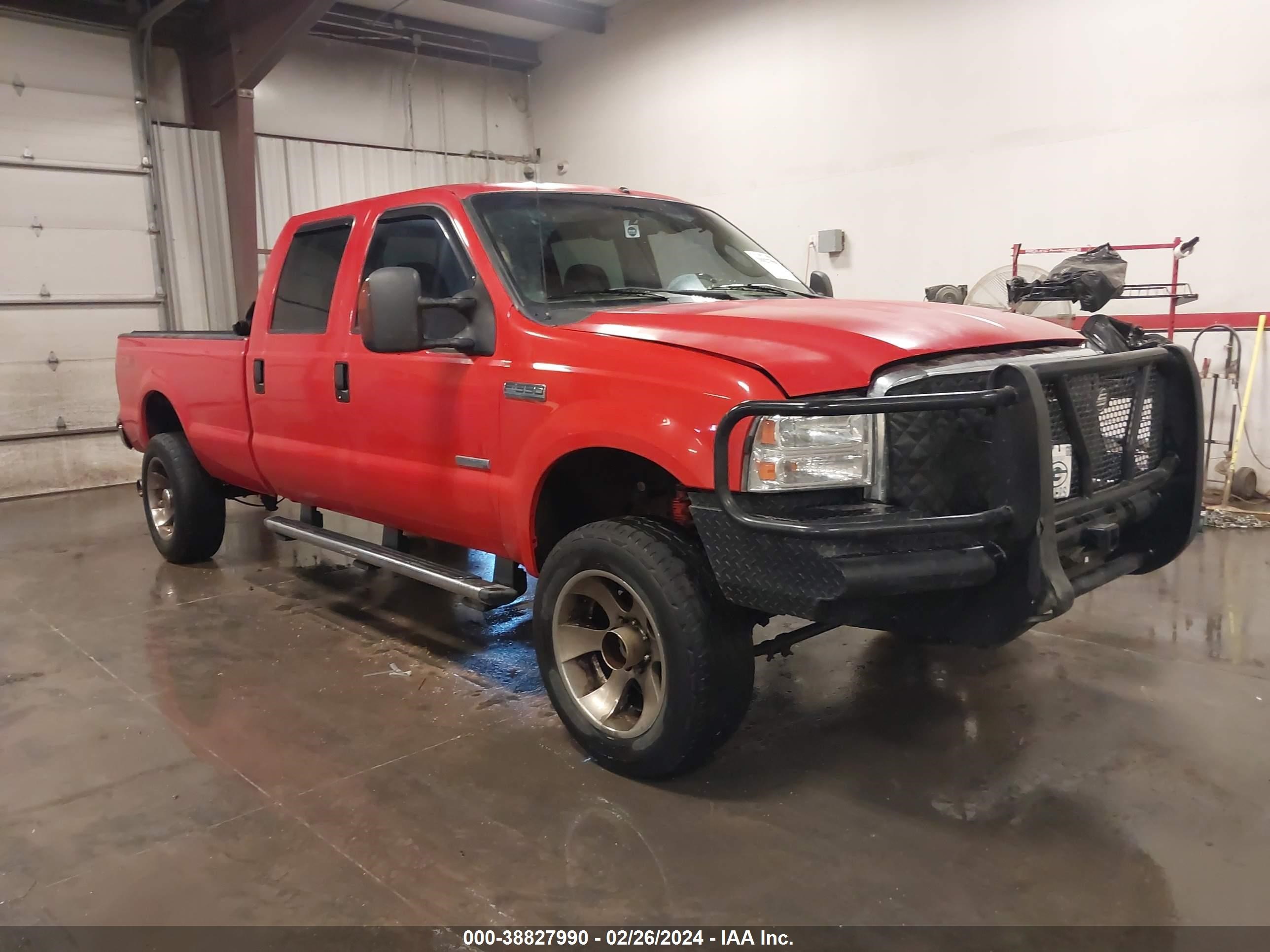 FORD F350 2006 1ftww31p26ea12264