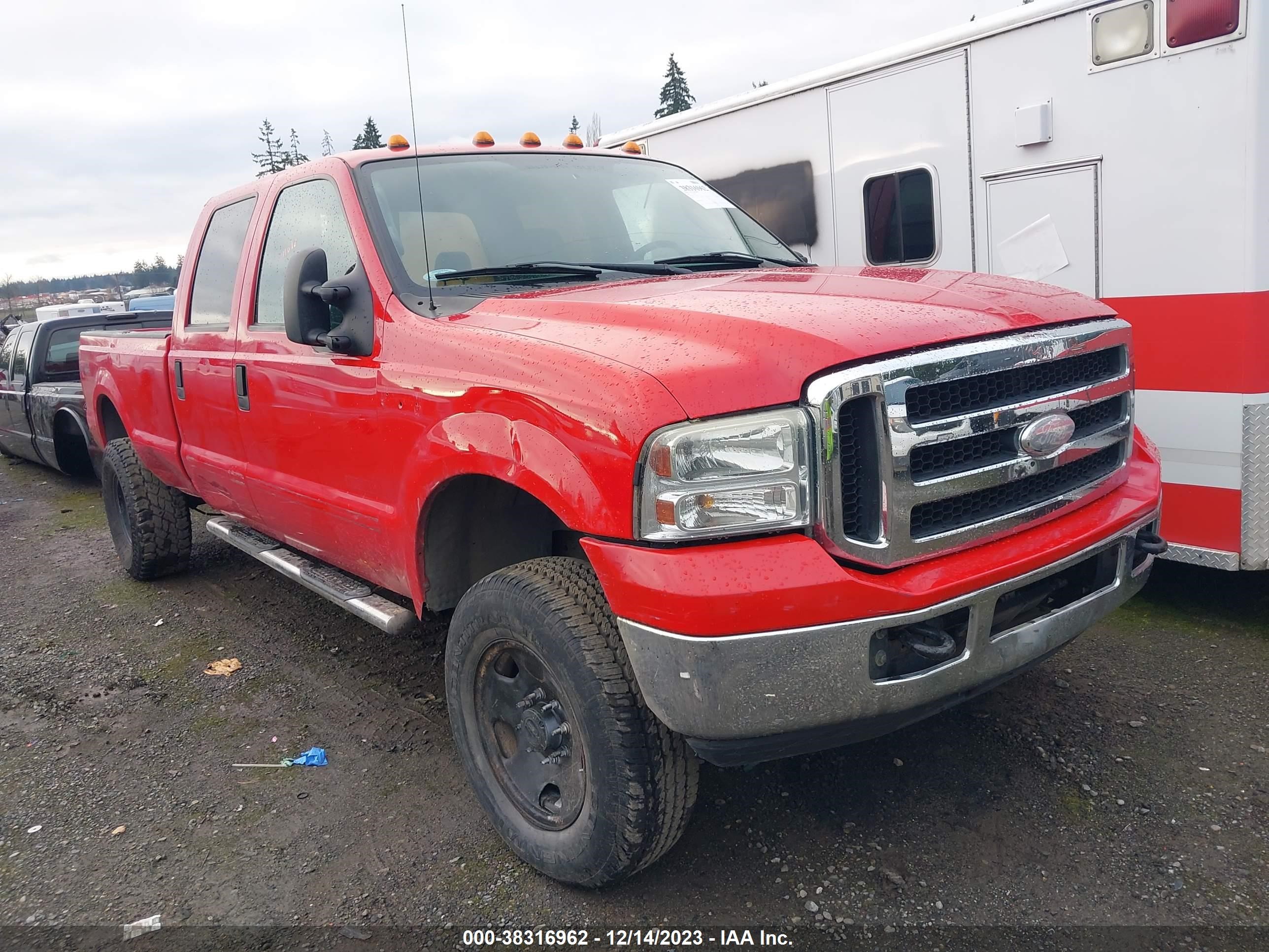 FORD F350 2006 1ftww31p26eb53867