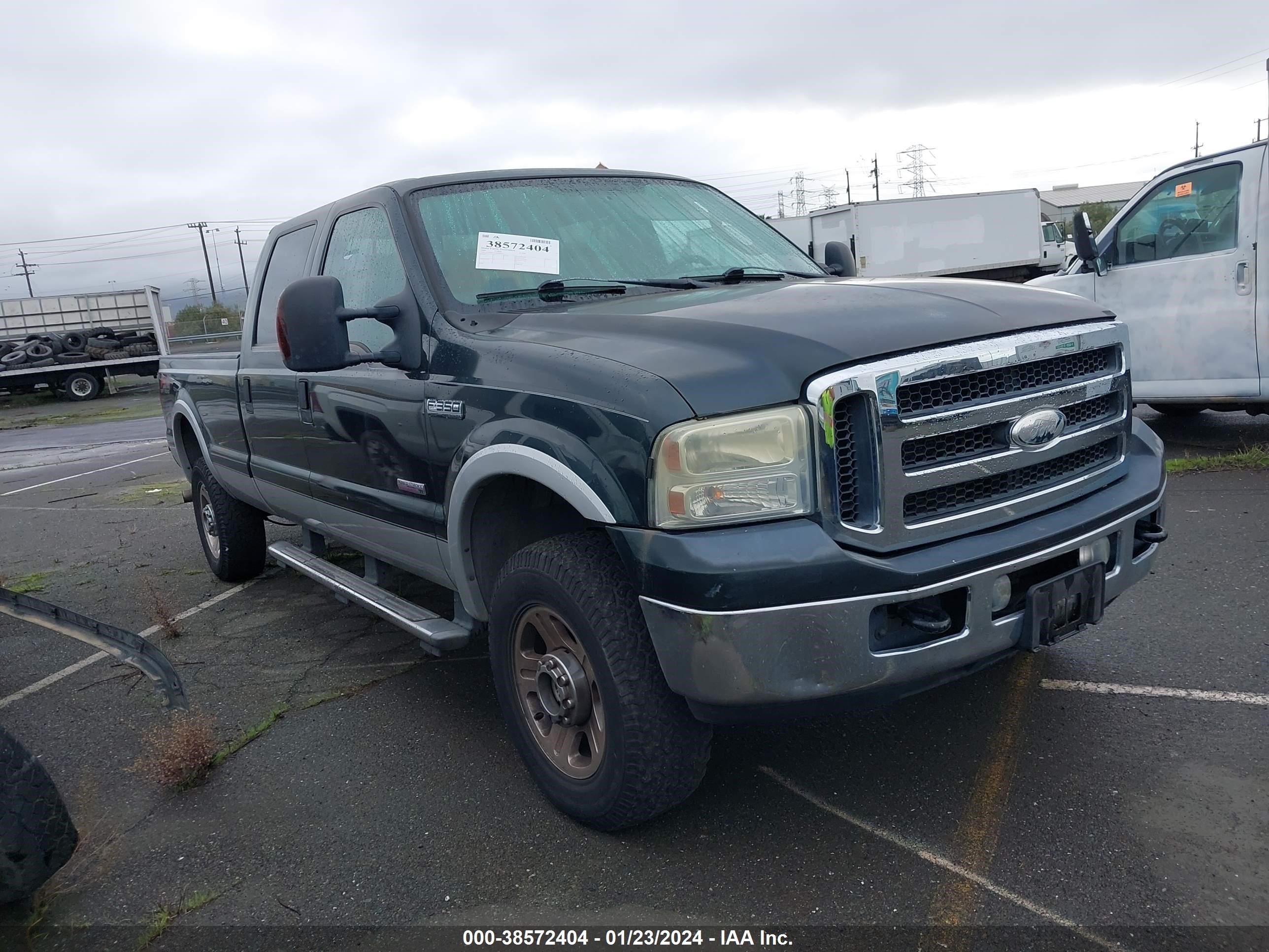 FORD F350 2006 1ftww31p26eb99215