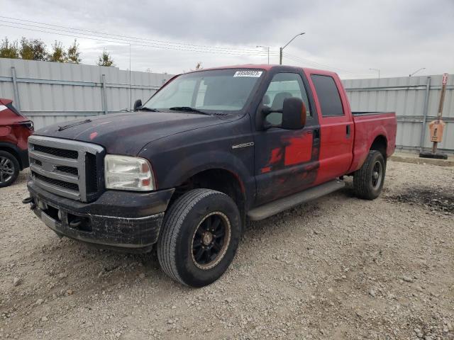 FORD F350 2006 1ftww31p26ed18140