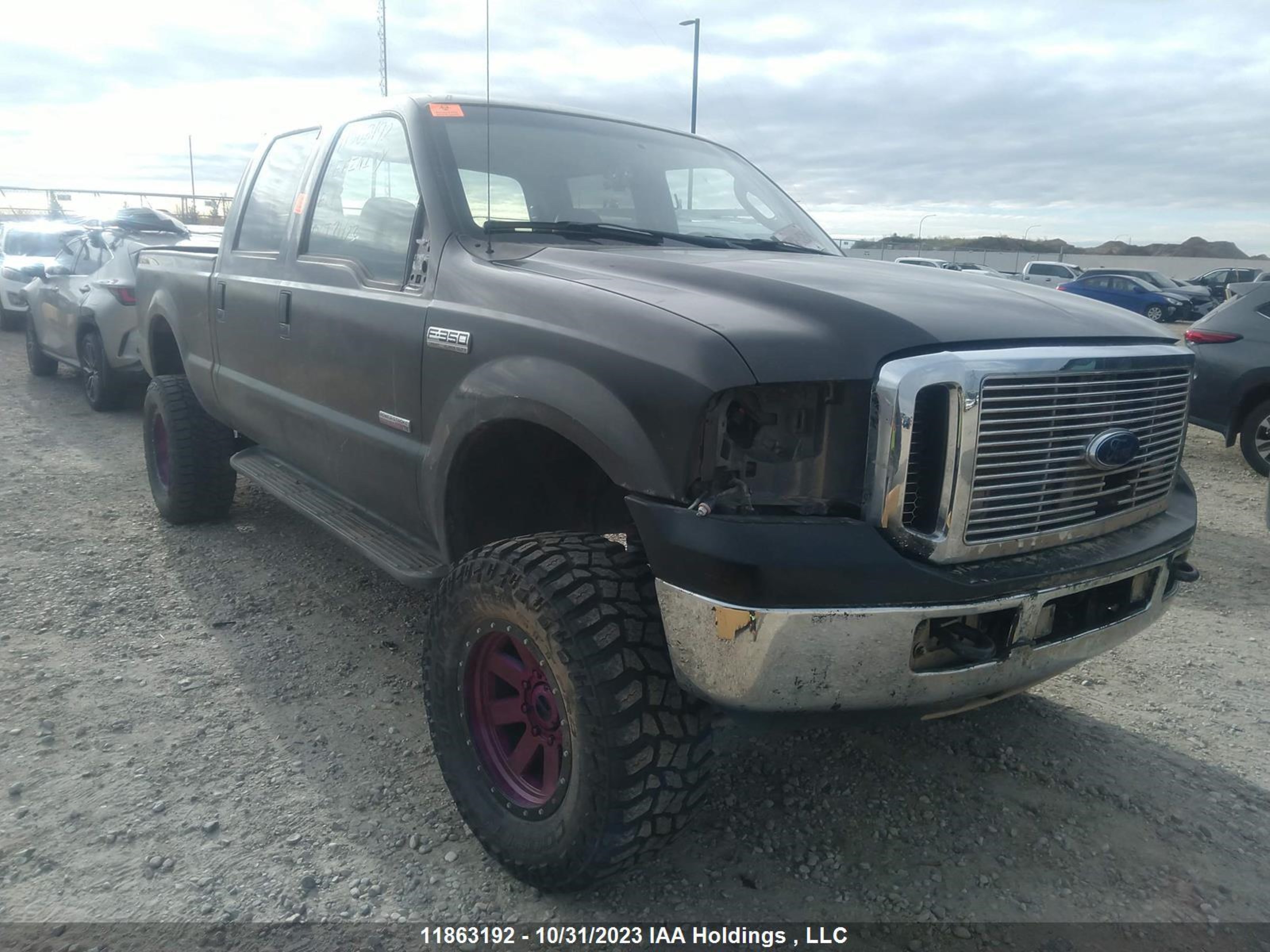 FORD F350 2007 1ftww31p27eb51201