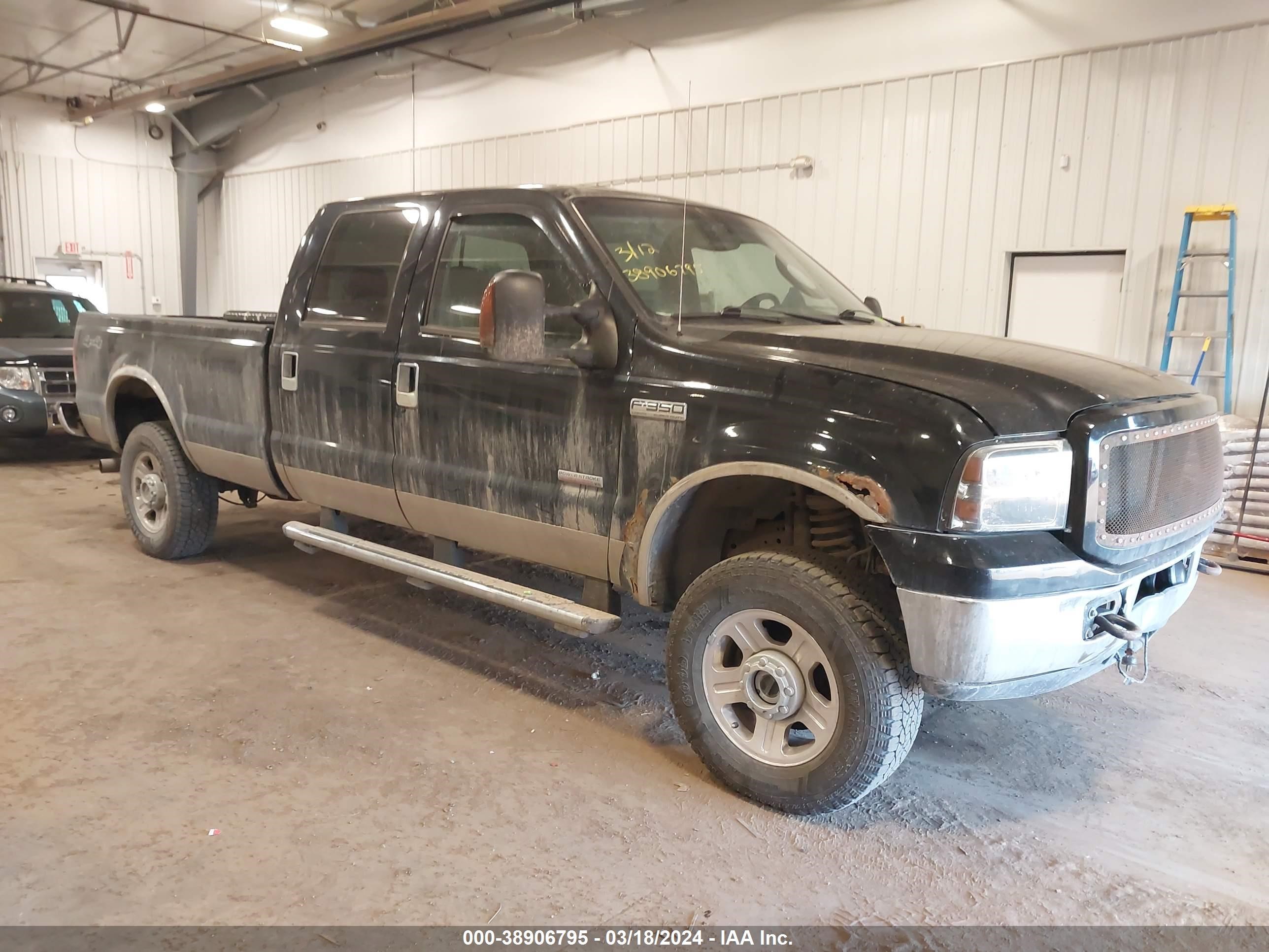 FORD F350 2005 1ftww31p35ea37785