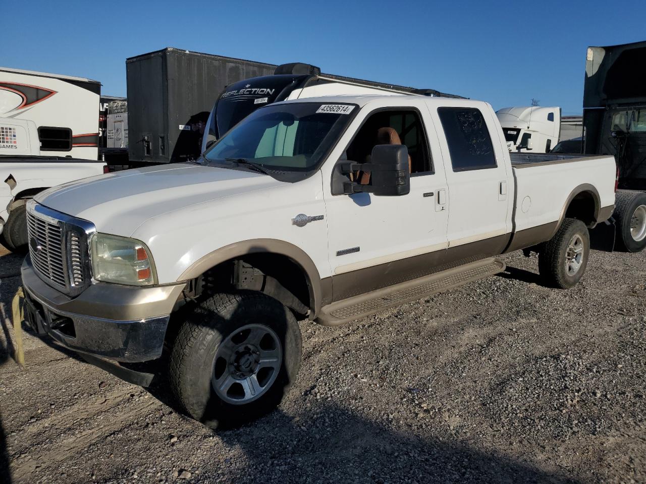 FORD F350 2005 1ftww31p35ec76284