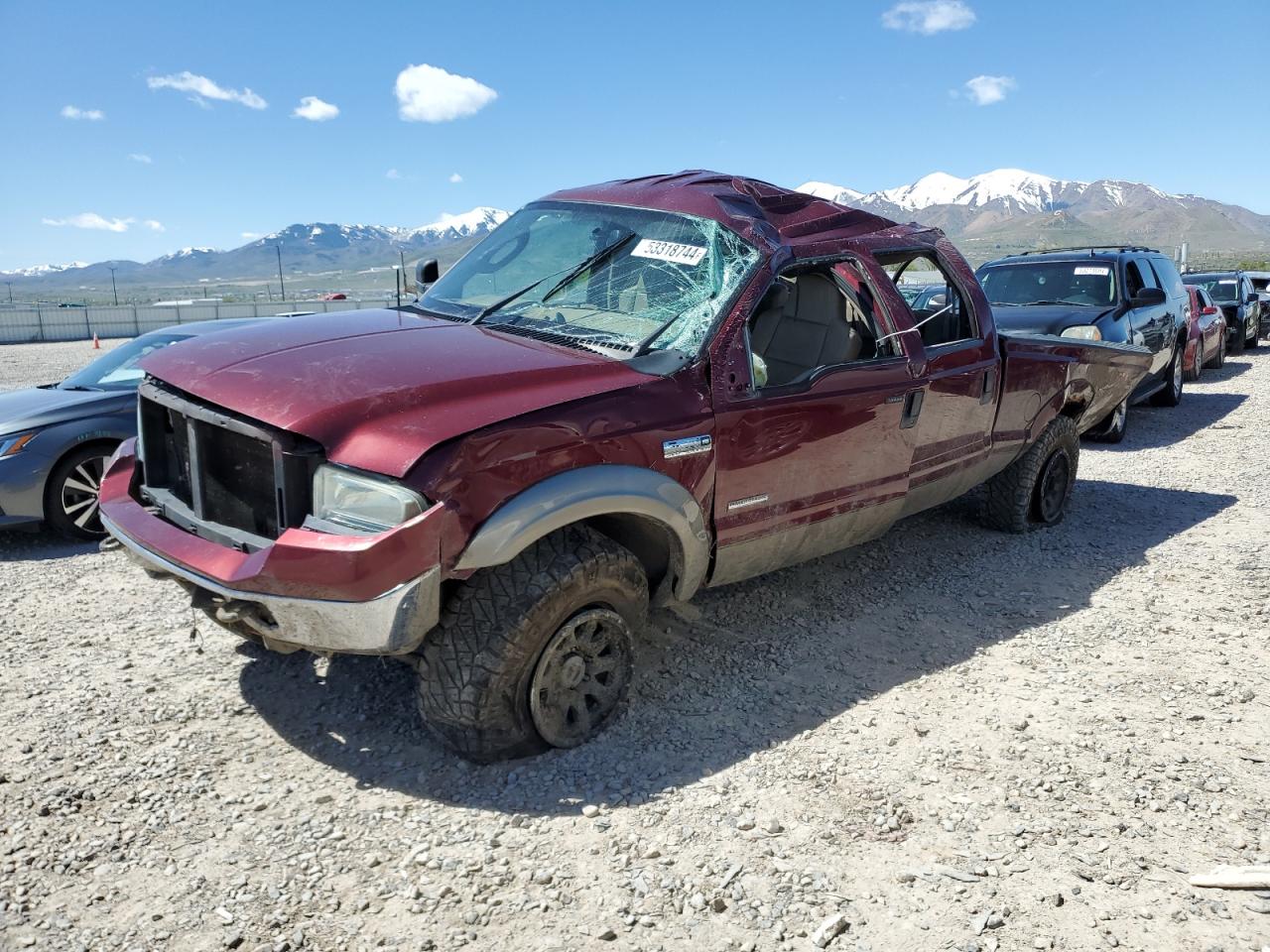 FORD F350 2005 1ftww31p35ec81159