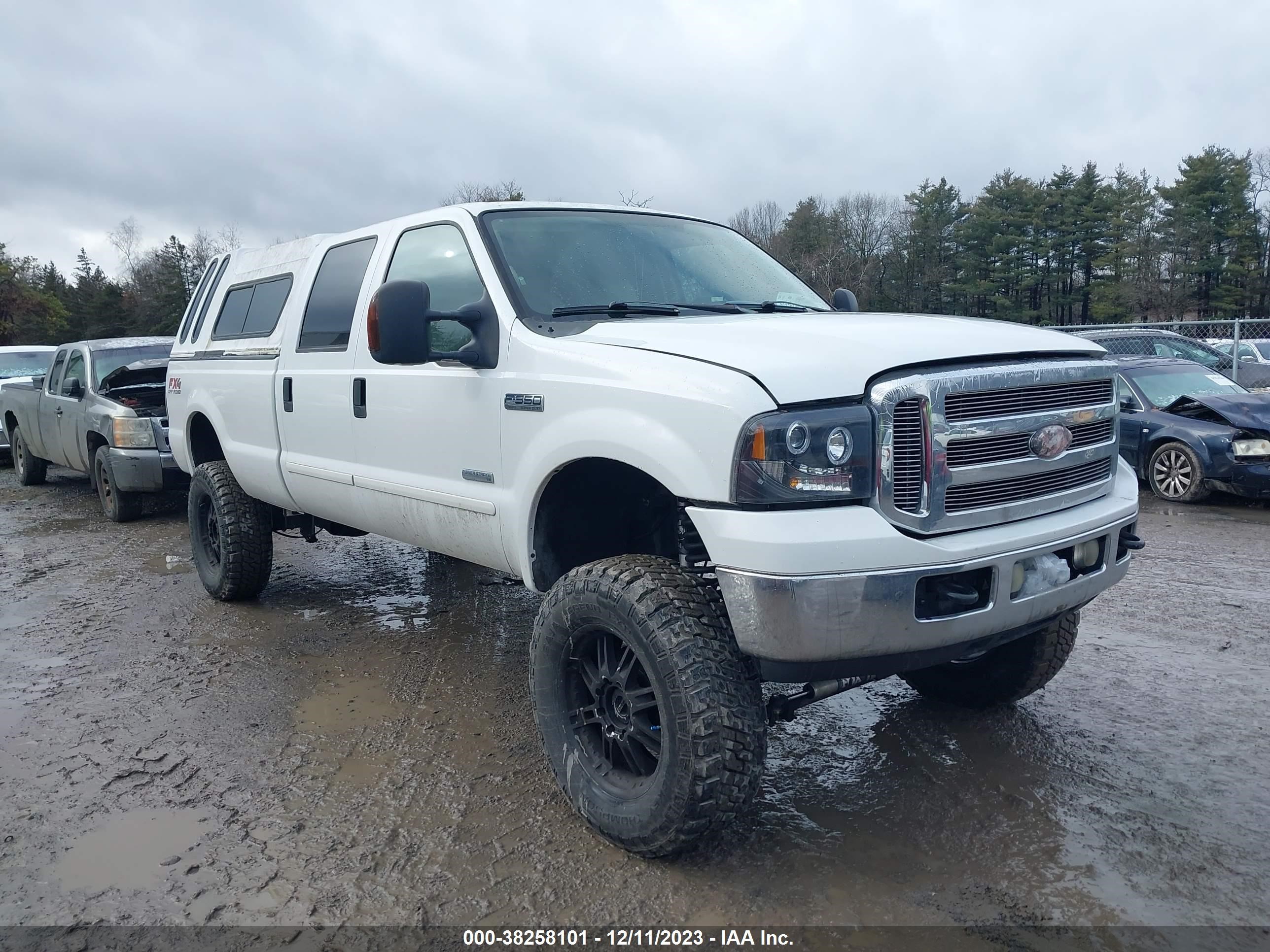 FORD F350 2006 1ftww31p36ea75485