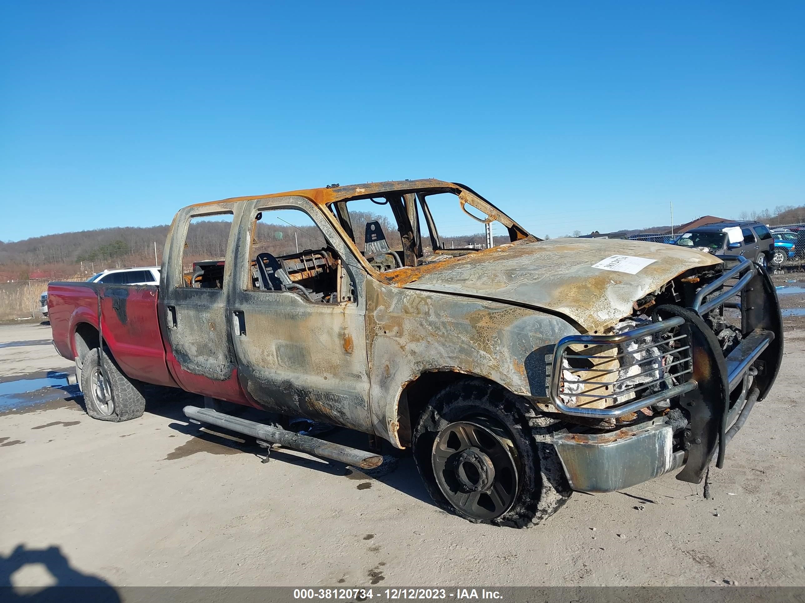 FORD F350 2006 1ftww31p36eb13524