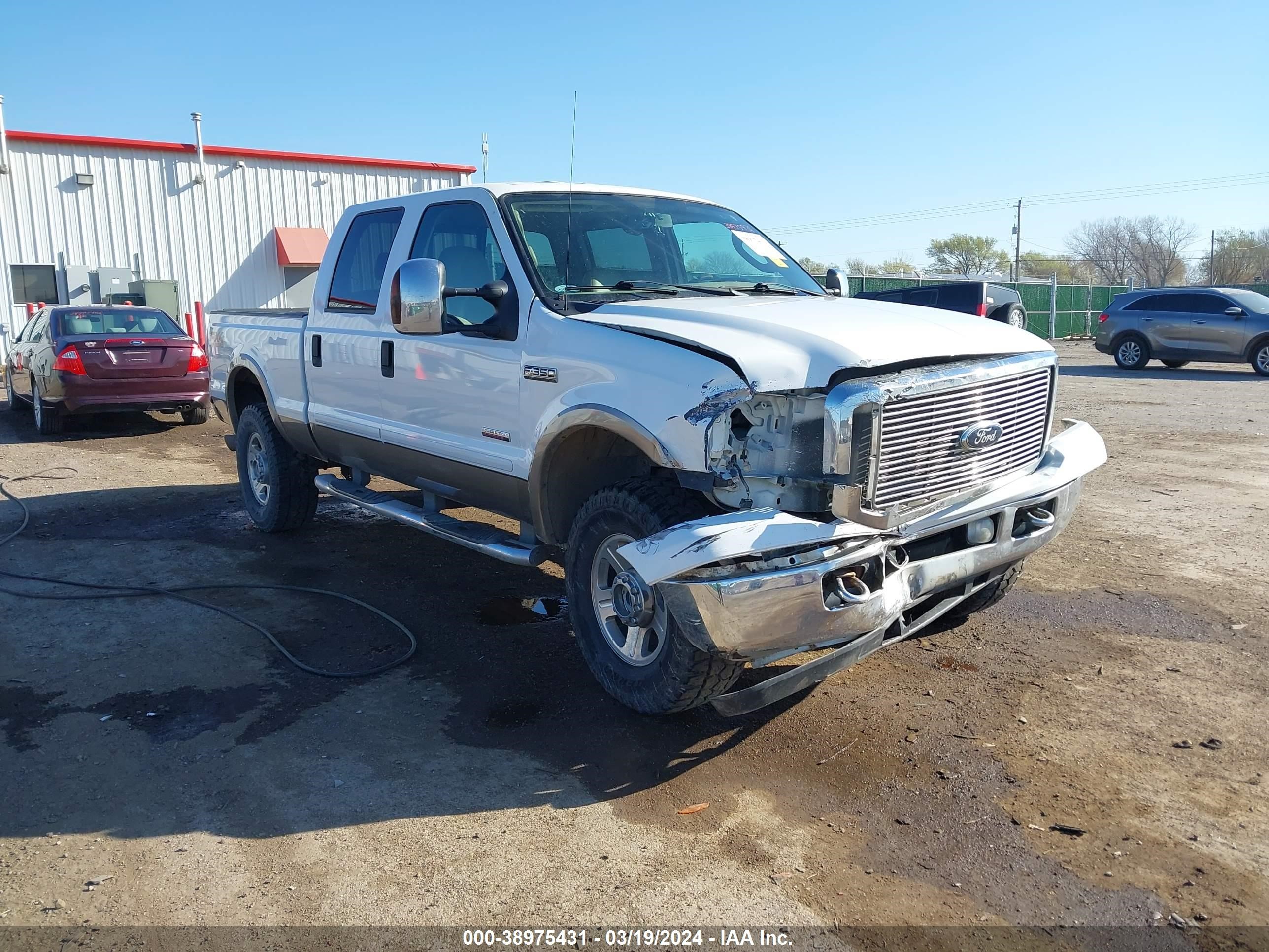 FORD F350 2006 1ftww31p36ec13302