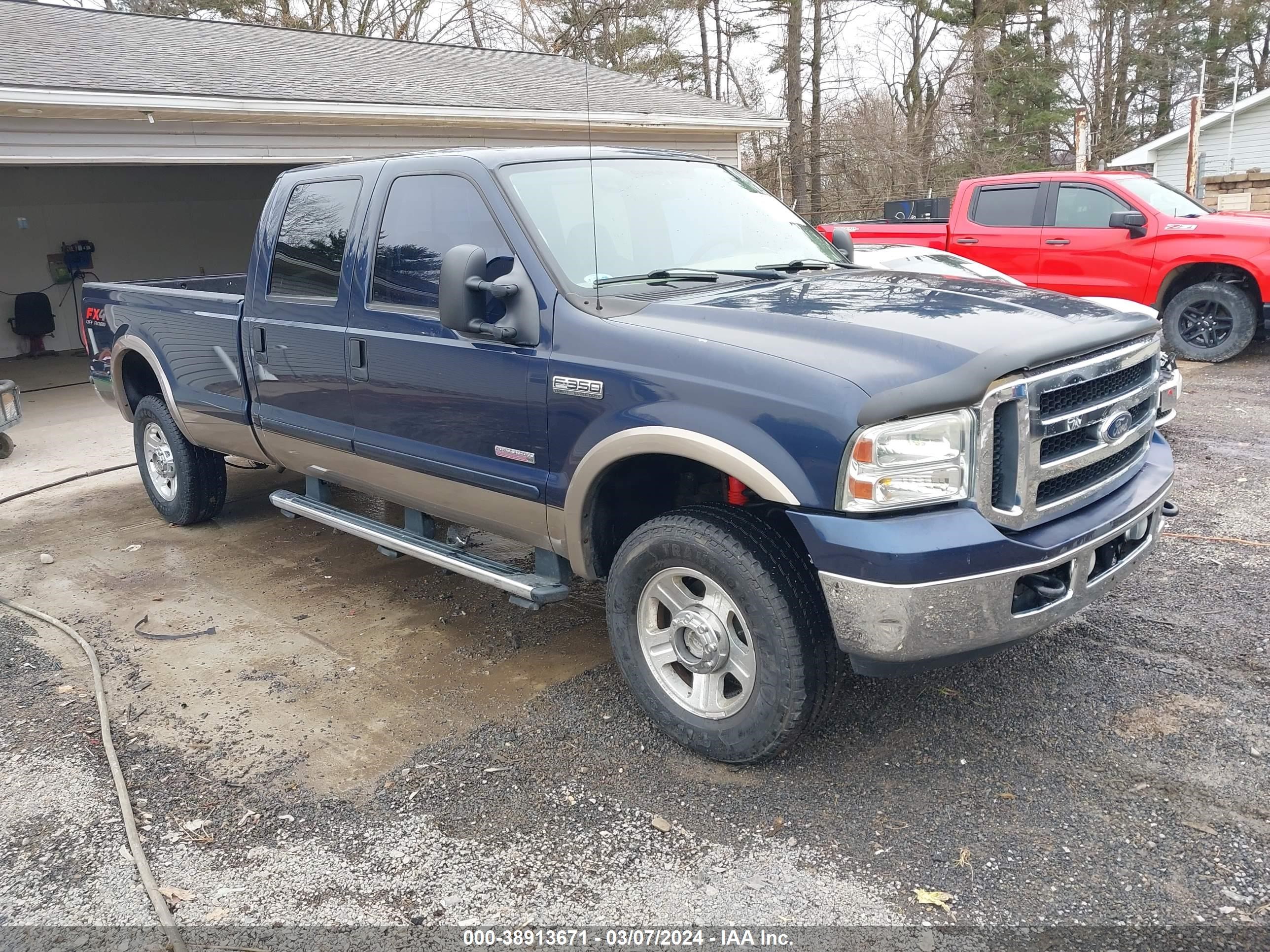 FORD F350 2006 1ftww31p36ed32483