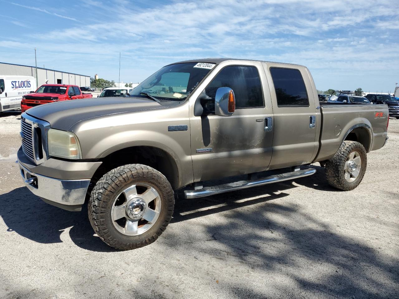 FORD F350 2006 1ftww31p36ed57500