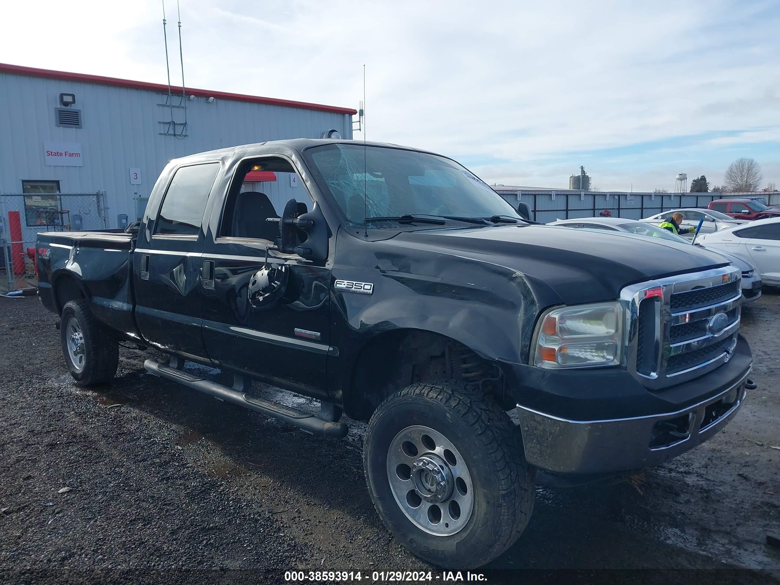 FORD F350 2007 1ftww31p37eb08390